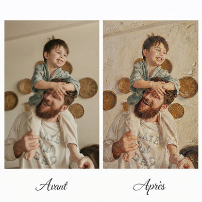 Tableau personnalisé pour immortaliser vos souvenirs