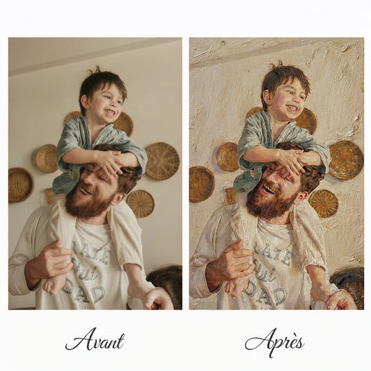 Tableau personnalisé pour immortaliser vos souvenirs