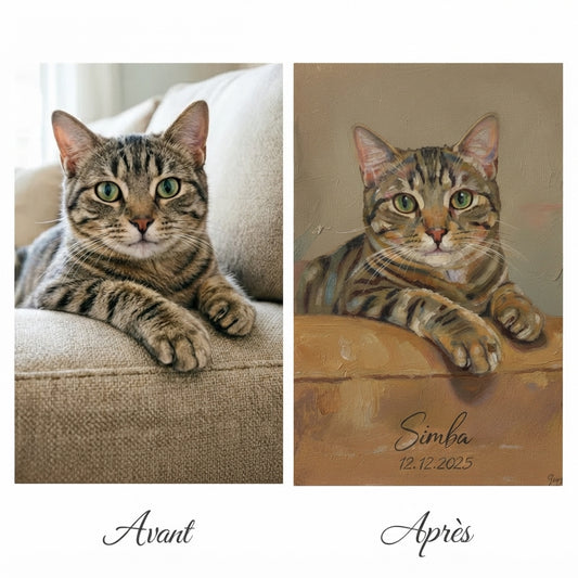 Tableau personnalisé pour immortaliser vos souvenirs