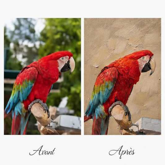 Tableau personnalisé pour immortaliser vos souvenirs
