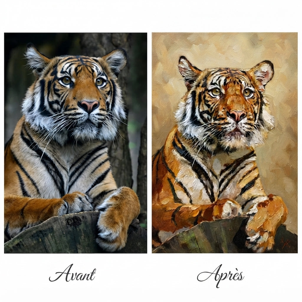 Tableau personnalisé pour immortaliser vos souvenirs