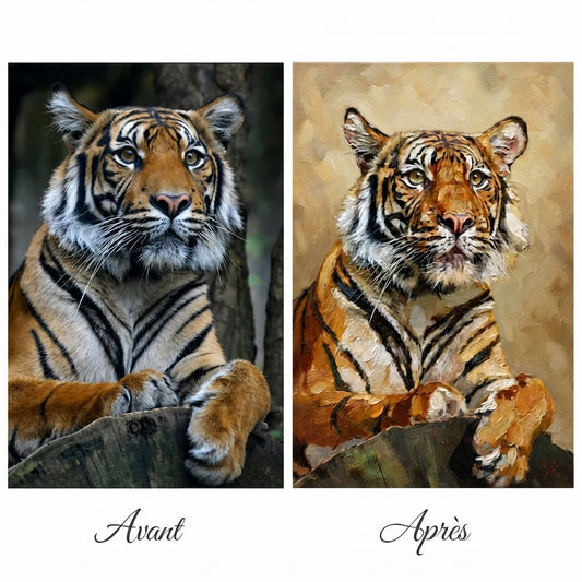 Tableau personnalisé pour immortaliser vos souvenirs